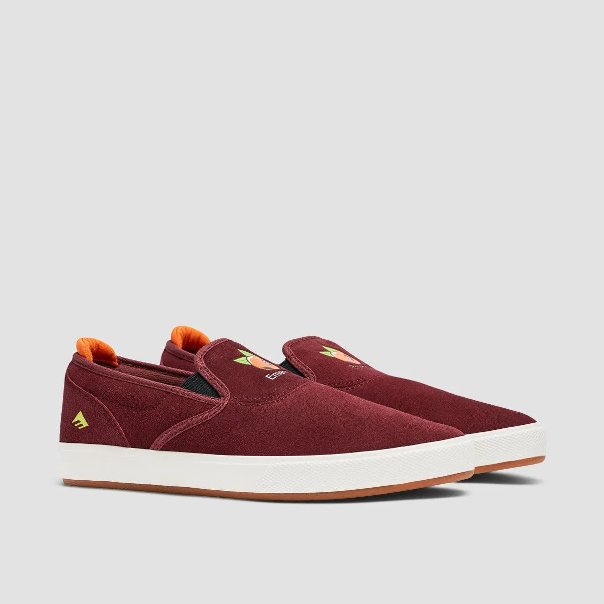 Emerica Wino G6 X Oj Cup Slip On Shoes Burgundy