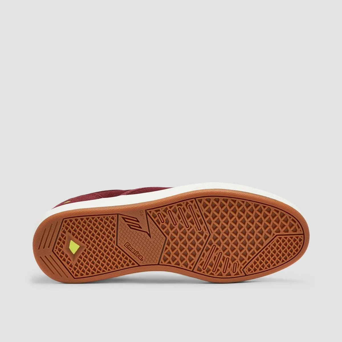 Emerica Wino G6 X Oj Cup Slip On Shoes Burgundy