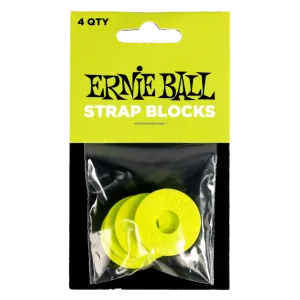 Ernie Ball Strap Blocks Green