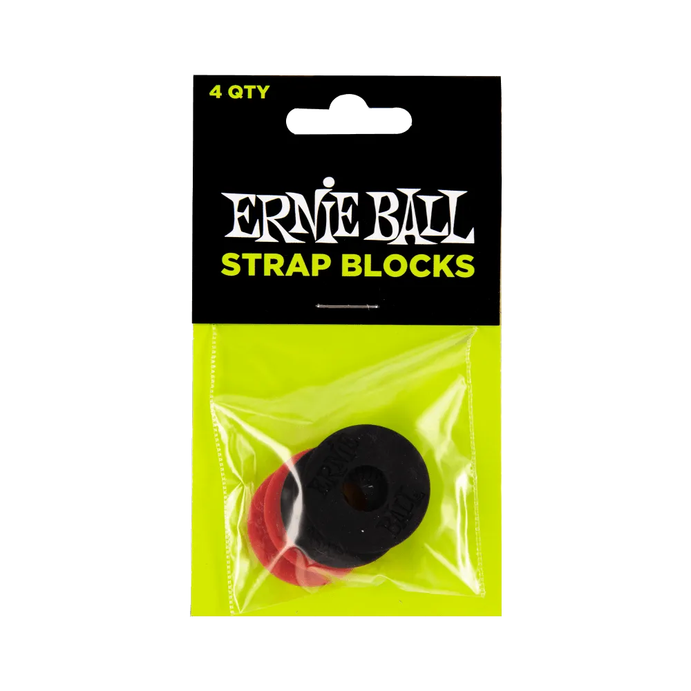 Ernie Ball Strap Blocks