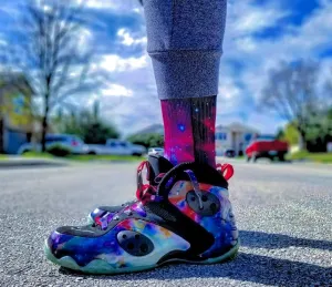 Exclusive "Galaxy" LE Custom Shoelaces