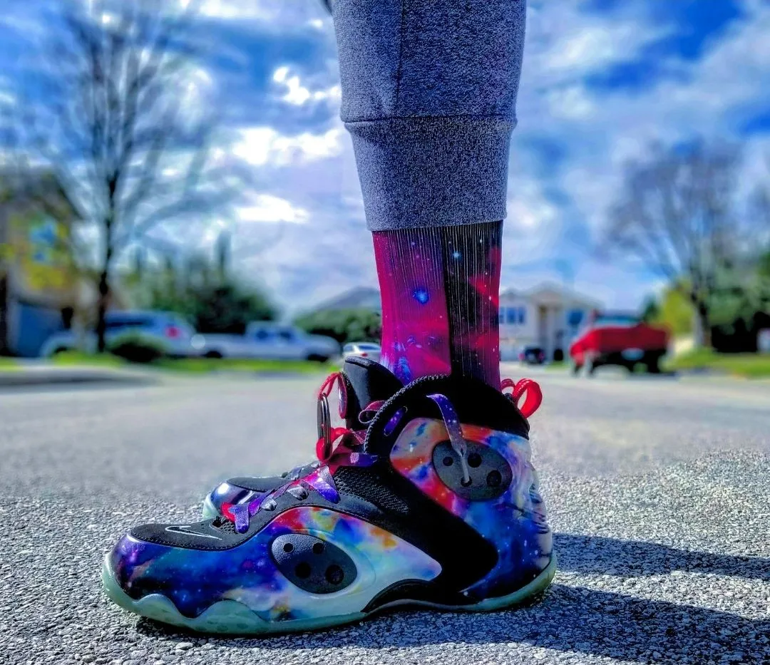 Exclusive "Galaxy" LE Custom Shoelaces