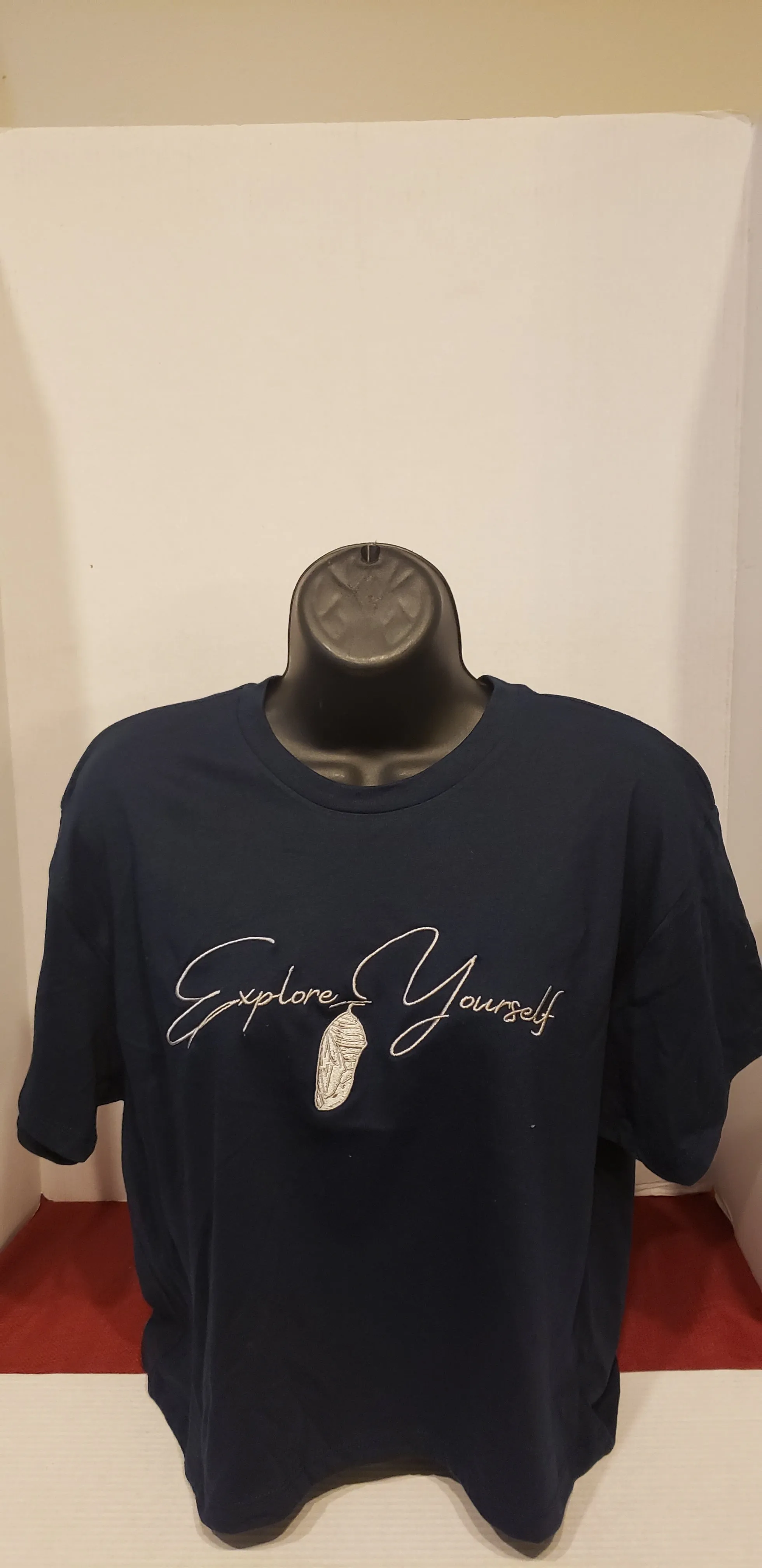 Explore Yourself Red(Red Storm)Crop Tee