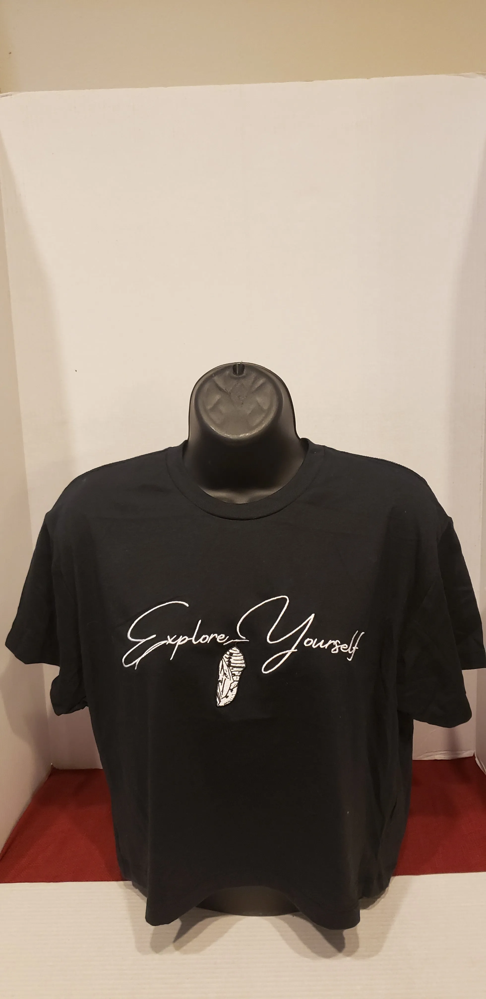 Explore Yourself Red(Red Storm)Crop Tee