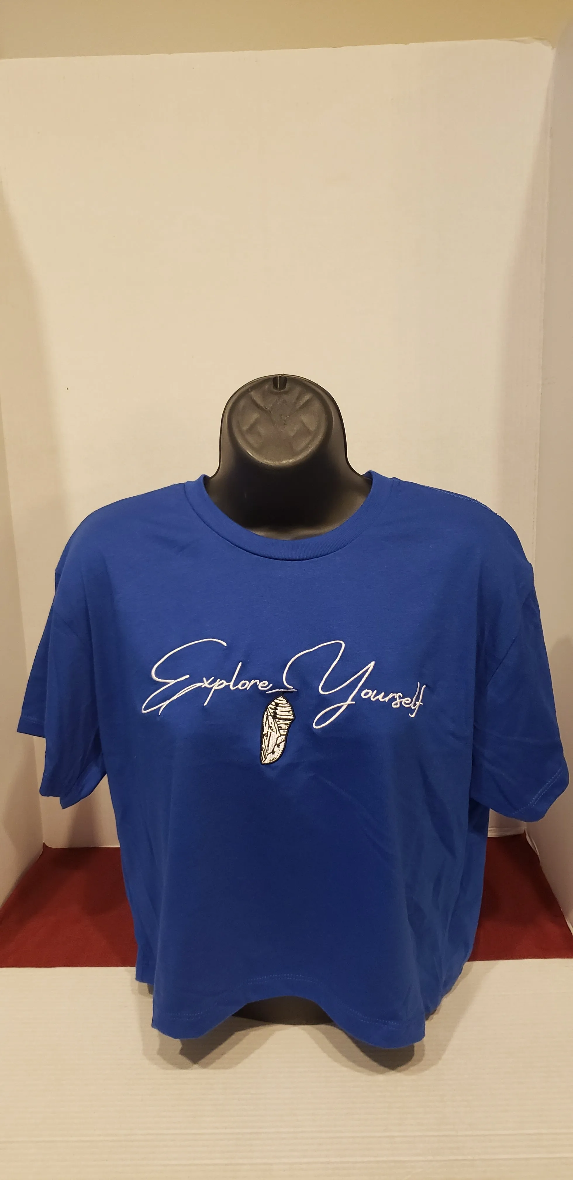 Explore Yourself Red(Red Storm)Crop Tee
