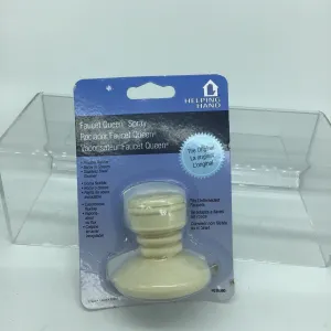 Faucet Queen Slip-On Spray Aerator Carded Snap Spray Flexible Stretch Rubber ￼