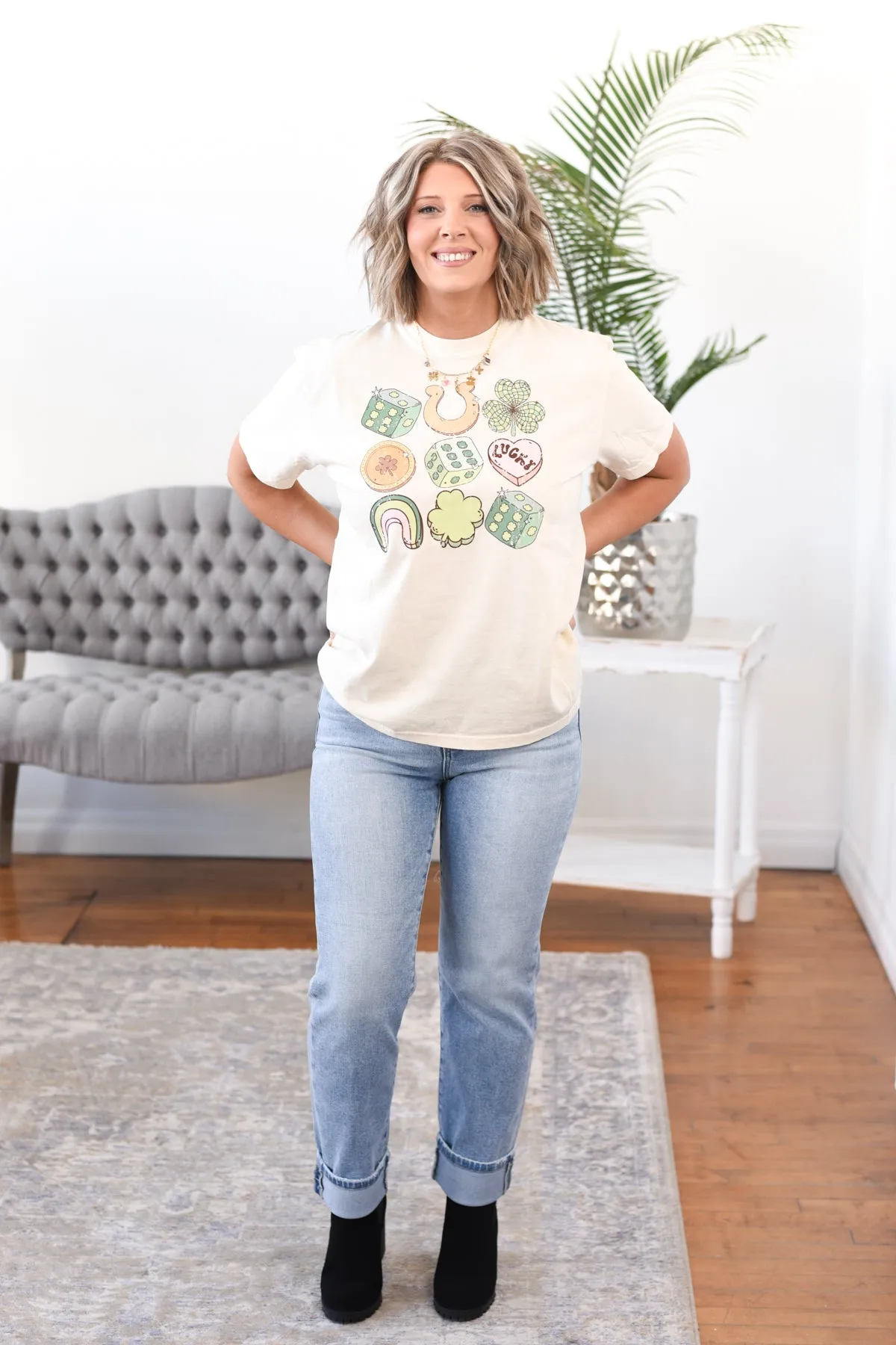 Feelin' Lucky Graphic Tee