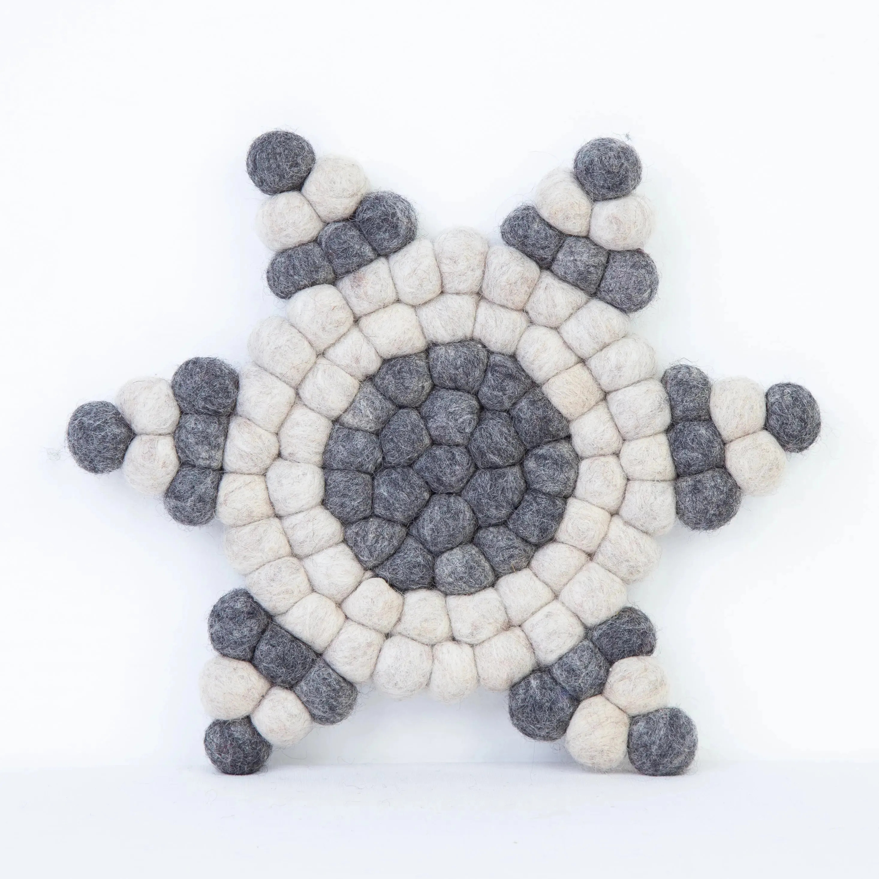 Felt Coaster Set - Stylish and Absorbent Drink Coasters
