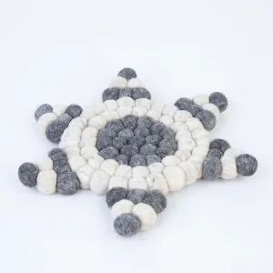 Felt Coaster Set - Stylish and Absorbent Drink Coasters