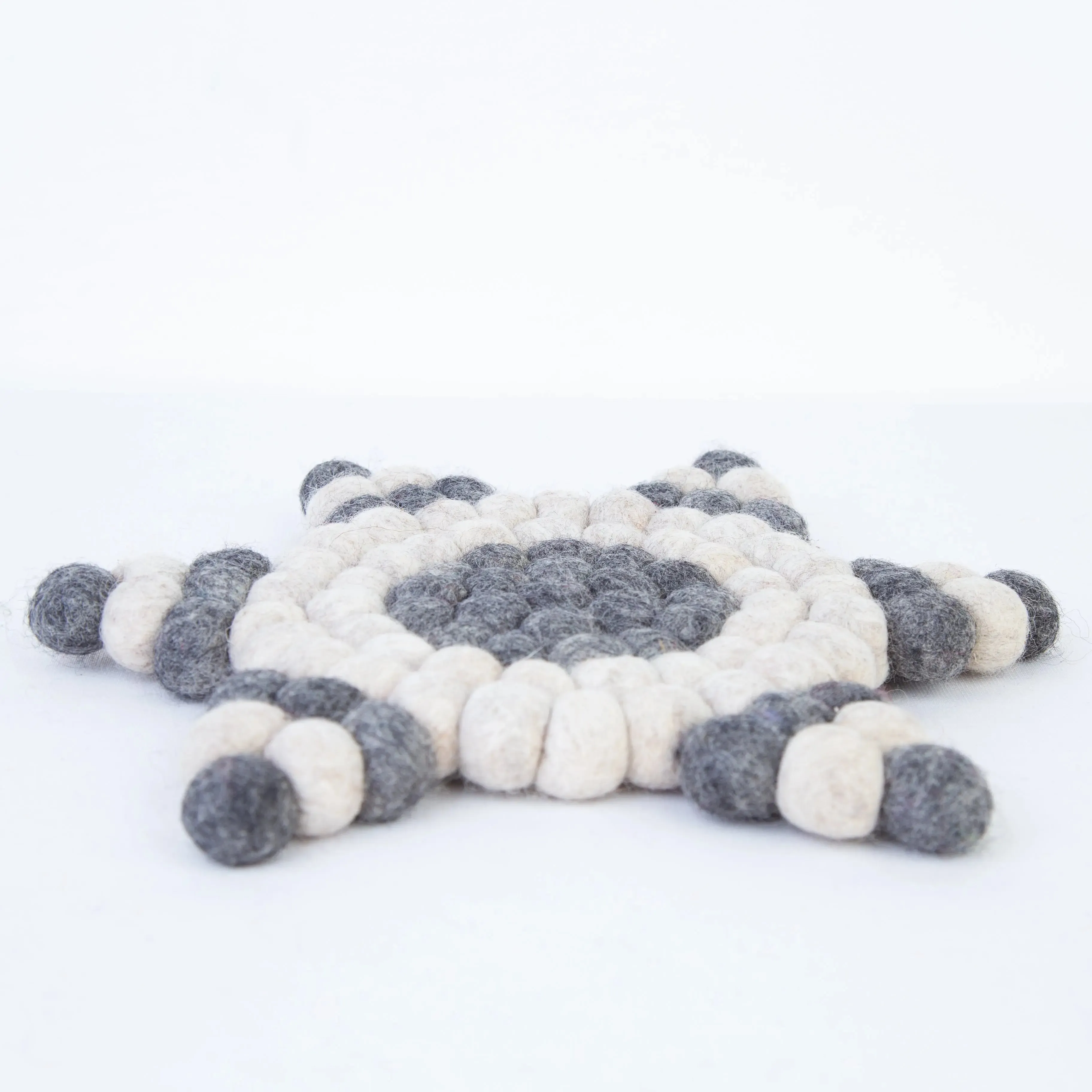 Felt Coaster Set - Stylish and Absorbent Drink Coasters