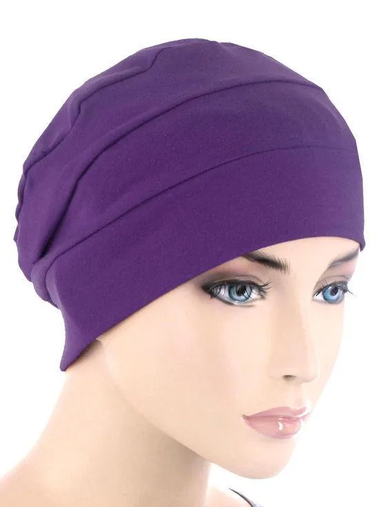 FERDINAND'S TURBANS ULTRA SOFT COTTON SLEEP CAP