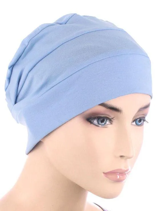 FERDINAND'S TURBANS ULTRA SOFT COTTON SLEEP CAP