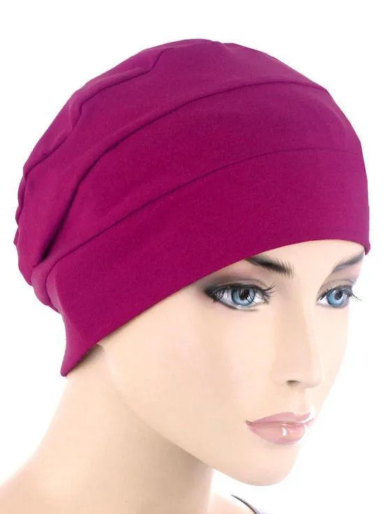 FERDINAND'S TURBANS ULTRA SOFT COTTON SLEEP CAP