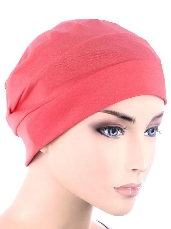 FERDINAND'S TURBANS ULTRA SOFT COTTON SLEEP CAP