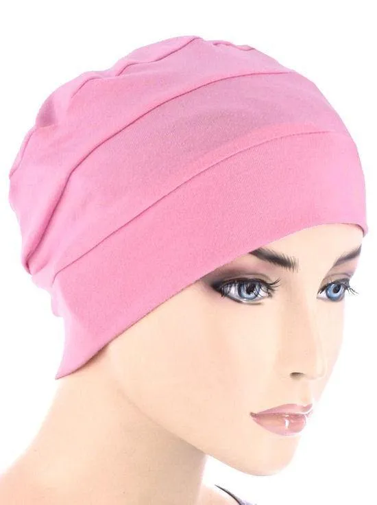 FERDINAND'S TURBANS ULTRA SOFT COTTON SLEEP CAP