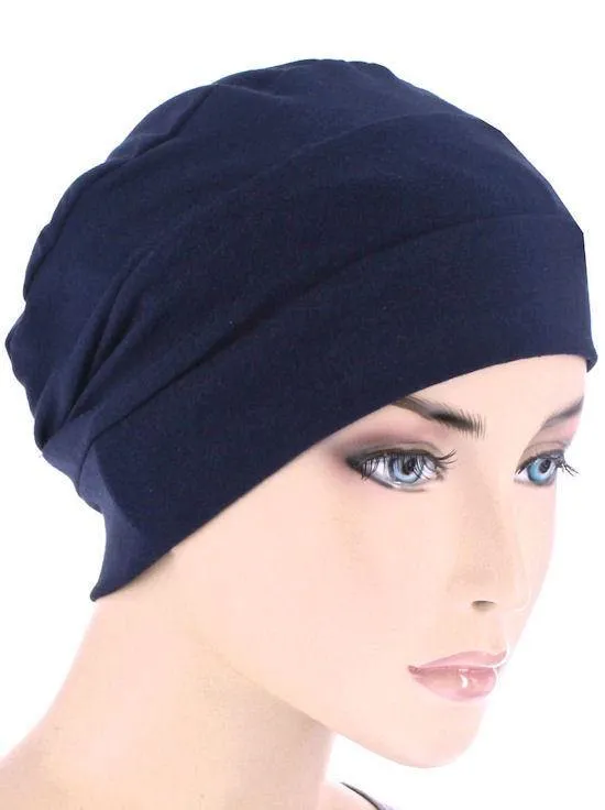 FERDINAND'S TURBANS ULTRA SOFT COTTON SLEEP CAP