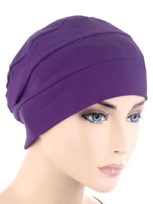 FERDINAND'S TURBANS ULTRA SOFT COTTON SLEEP CAP