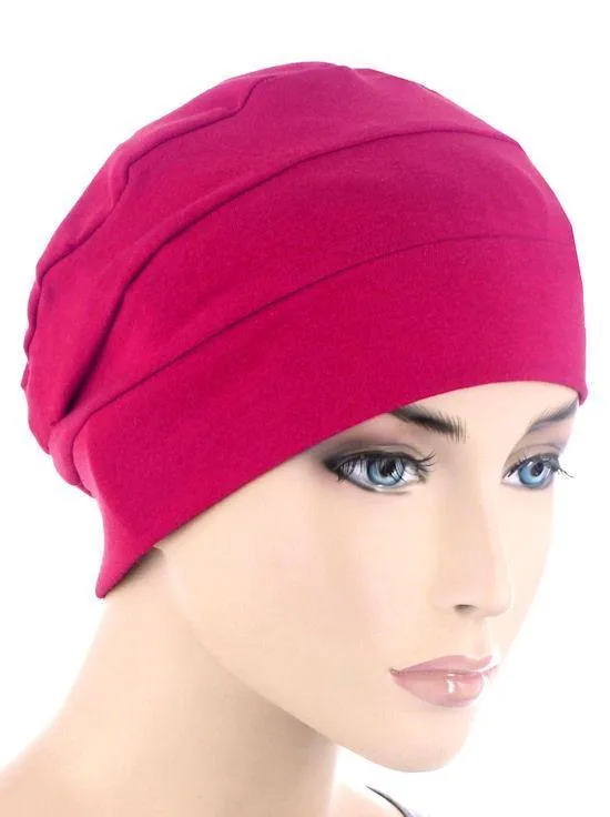 FERDINAND'S TURBANS ULTRA SOFT COTTON SLEEP CAP