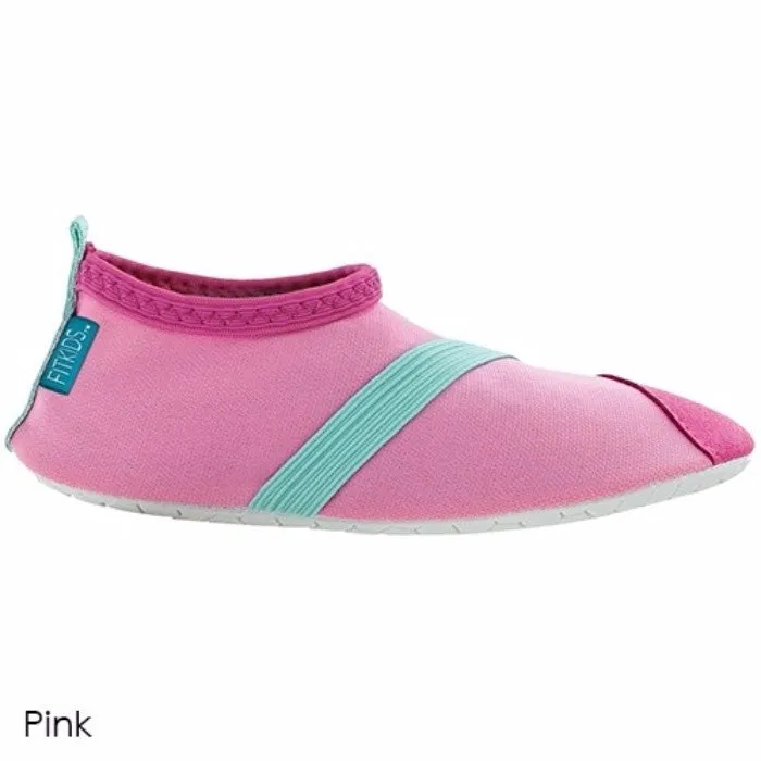 Fitkids Kids Slip-On Shoes by Fitkicks - 4 Colors