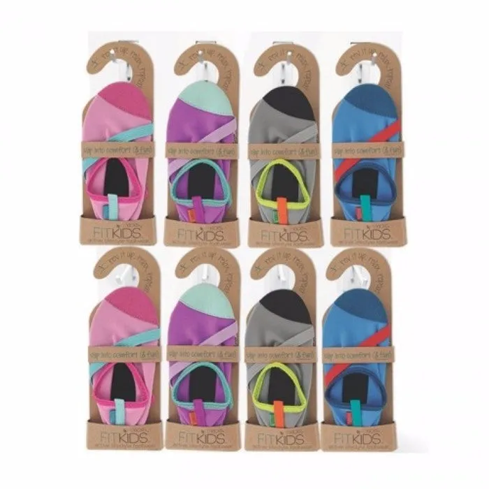Fitkids Kids Slip-On Shoes by Fitkicks - 4 Colors