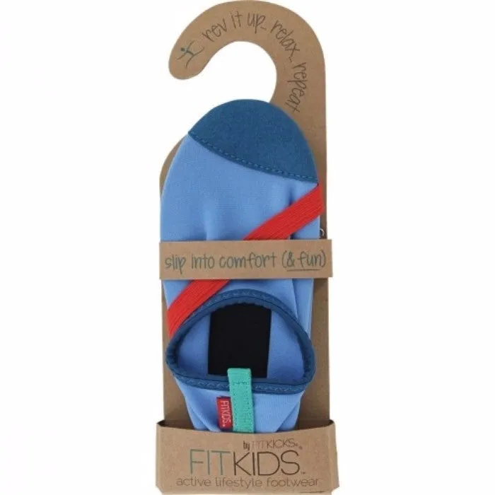 Fitkids Kids Slip-On Shoes by Fitkicks - 4 Colors