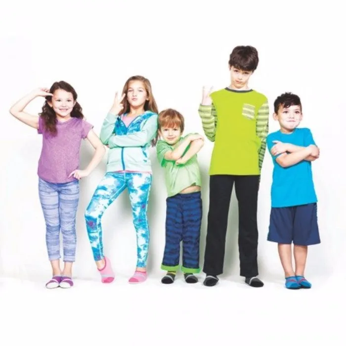 Fitkids Kids Slip-On Shoes by Fitkicks - 4 Colors