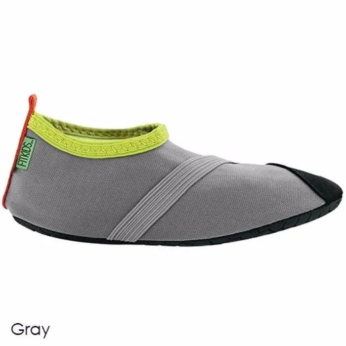 Fitkids Kids Slip-On Shoes by Fitkicks - 4 Colors