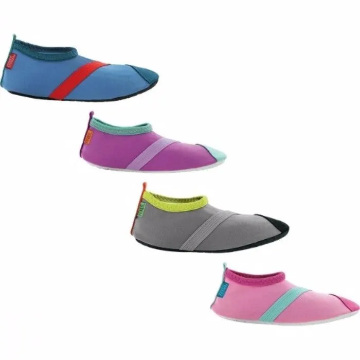 Fitkids Kids Slip-On Shoes by Fitkicks - 4 Colors