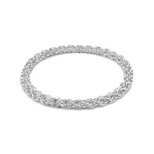 Flexible Chainmaille Bangle Bracelet
