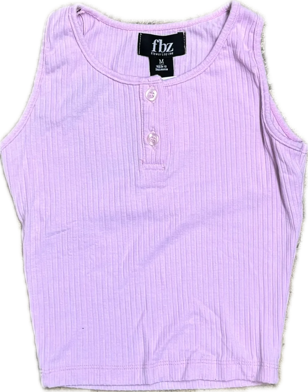 FLOWERS BY ZOE- Pink Pastel Parama Top