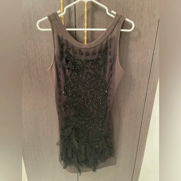 Foley &amp; Corinna Sequins Embellished Dress