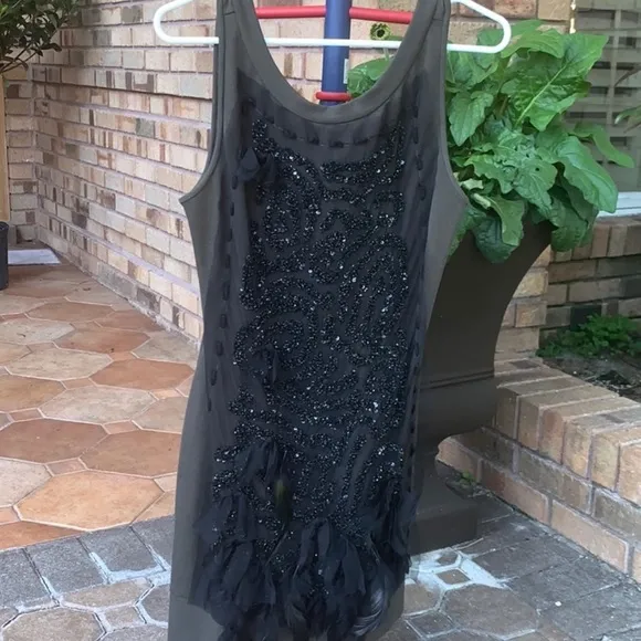 Foley &amp; Corinna Sequins Embellished Dress