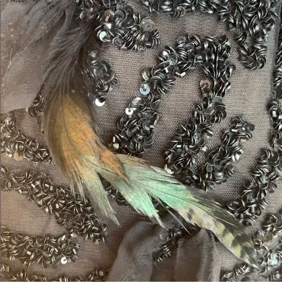 Foley &amp; Corinna Sequins Embellished Dress