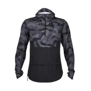 Fox Ranger Wind Pullover Jacket - Black Camo