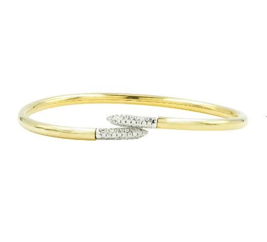Freida Rothman Flex Twist Bangle