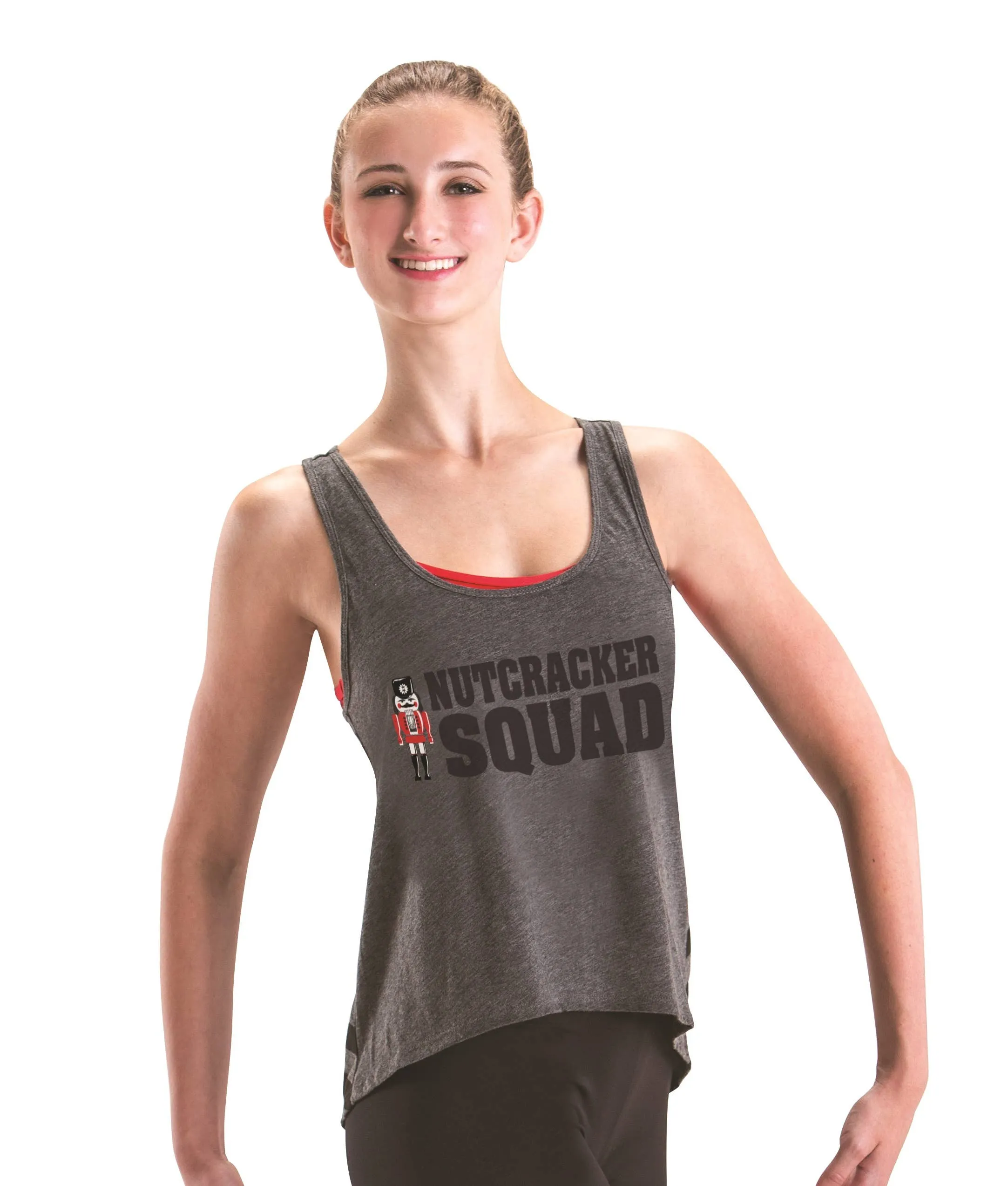 Girls Nutcracker Squad Tank
