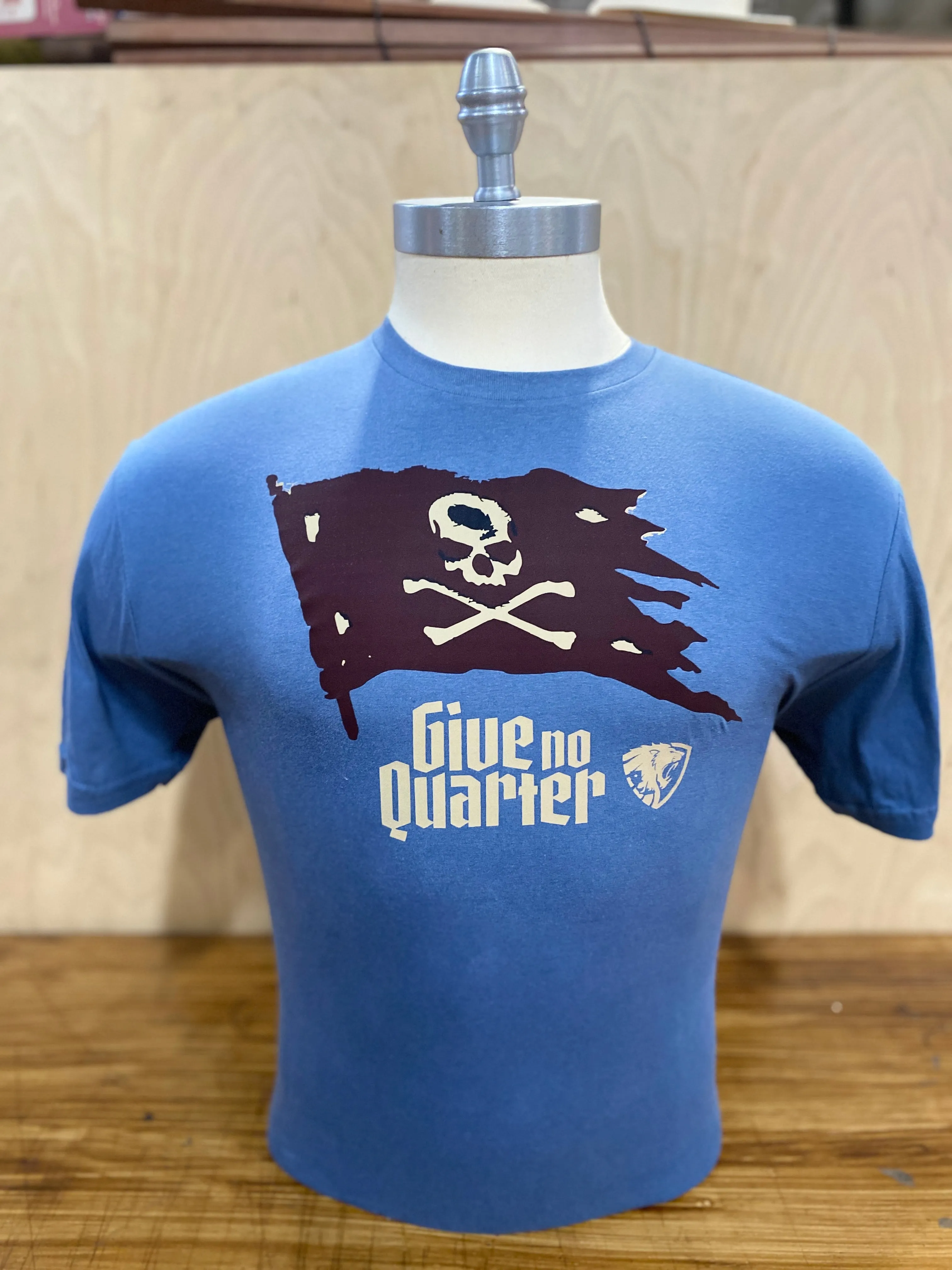 Give No Quarter