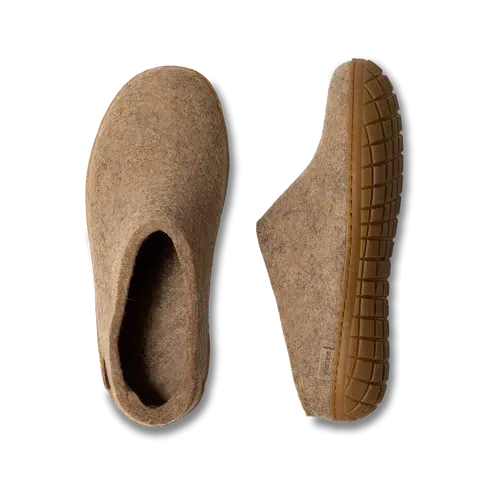 GLERUPS SLIP-ON HONEY RUBBER SAND