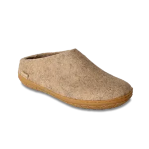 GLERUPS SLIP-ON HONEY RUBBER SAND