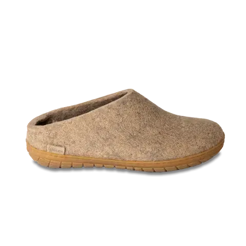 GLERUPS SLIP-ON HONEY RUBBER SAND