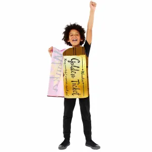Golden Ticket Child Costume
