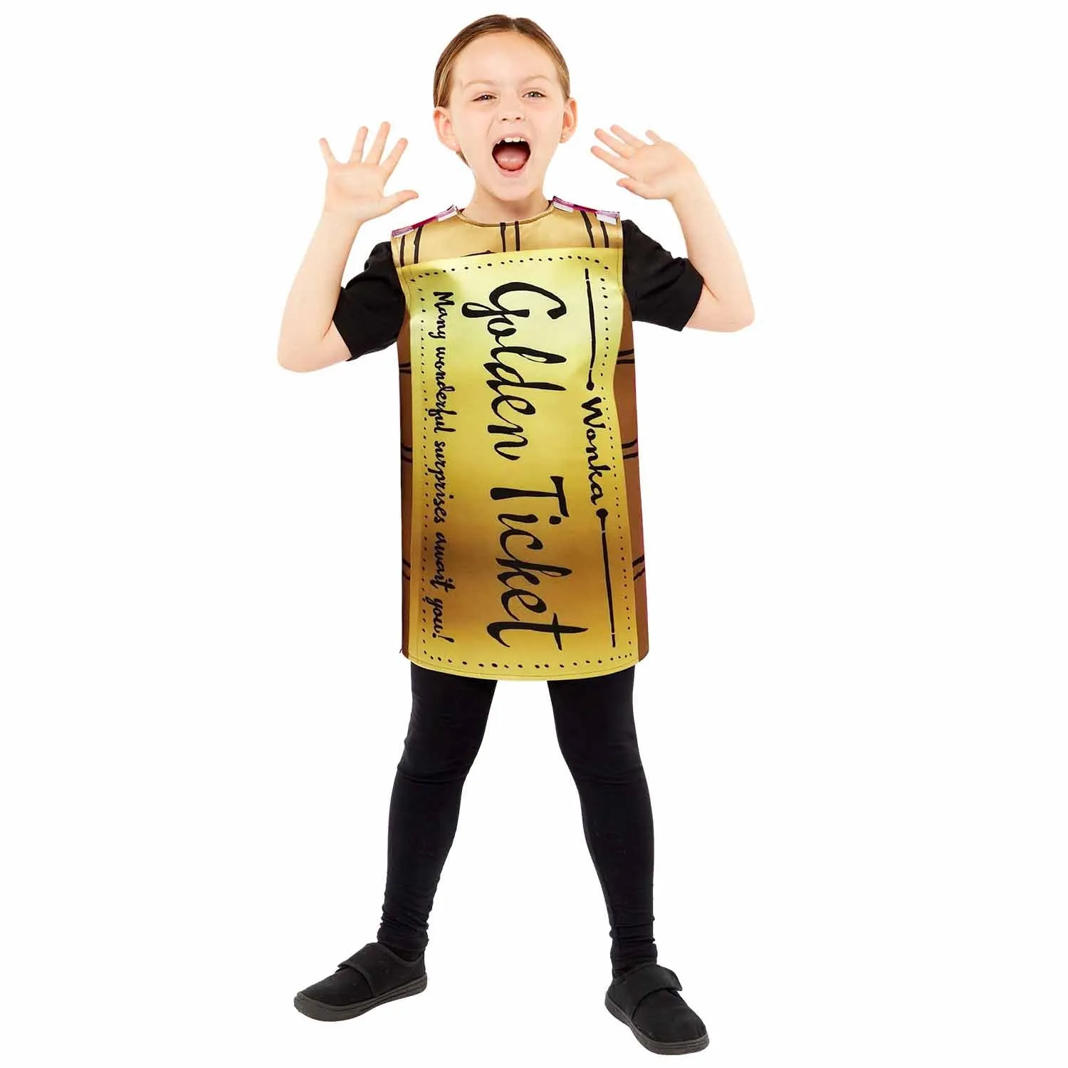 Golden Ticket Child Costume