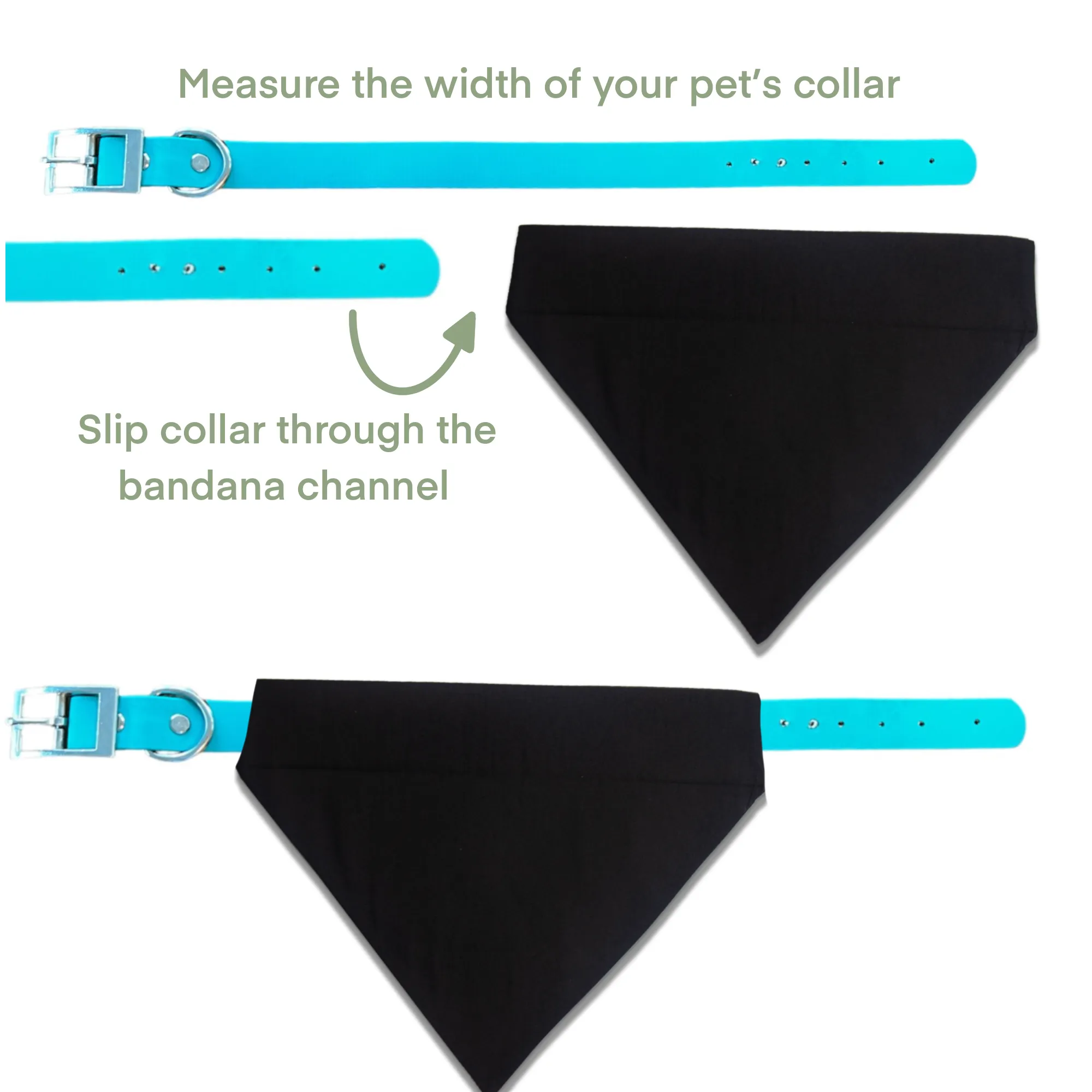 Golf Ball & Tee Slip On Bandana