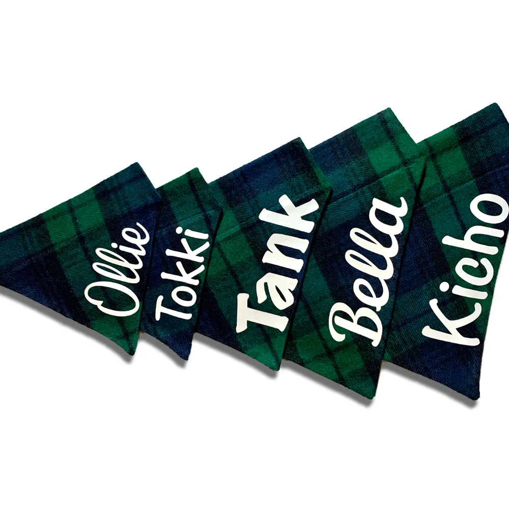 Golf Ball & Tee Slip On Bandana