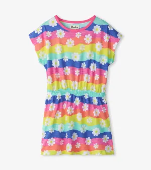 Groovy Flowers Relaxed Dress