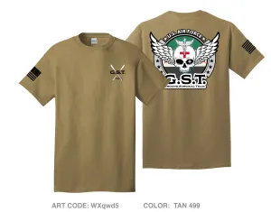 Ground Surgical Team Comfort Unisex Cotton SS Tee - WXqwd5
