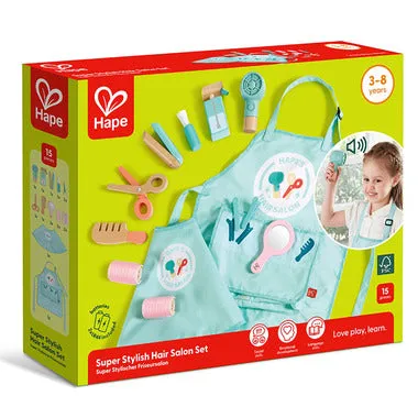 Hape Super Stylish Hair Salon Set
