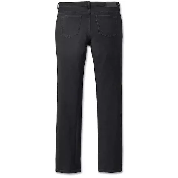 Harley-Davidson® Women's High Rise Straight Leg Jeans