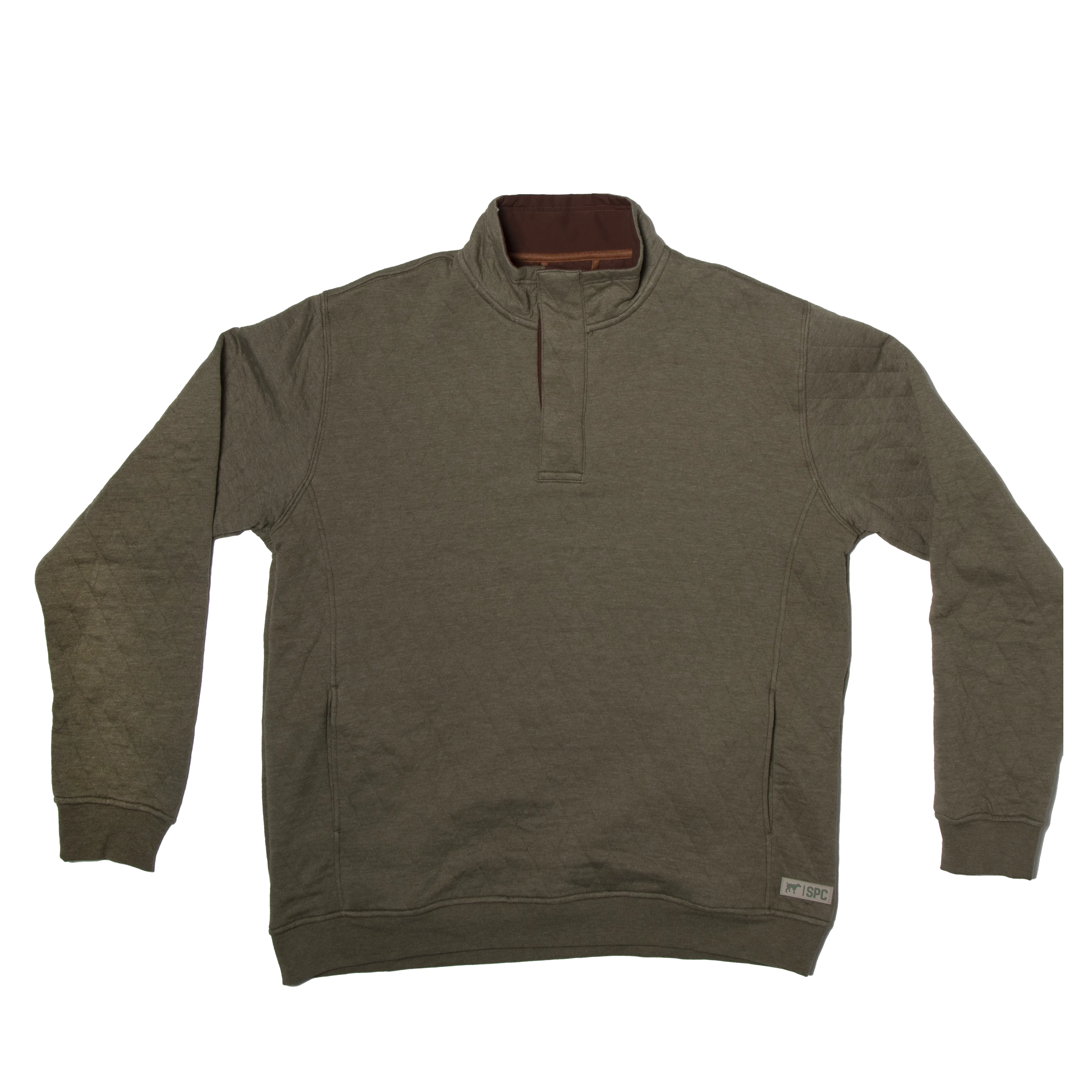 Harper Quilted Snap Pullover Final Sale