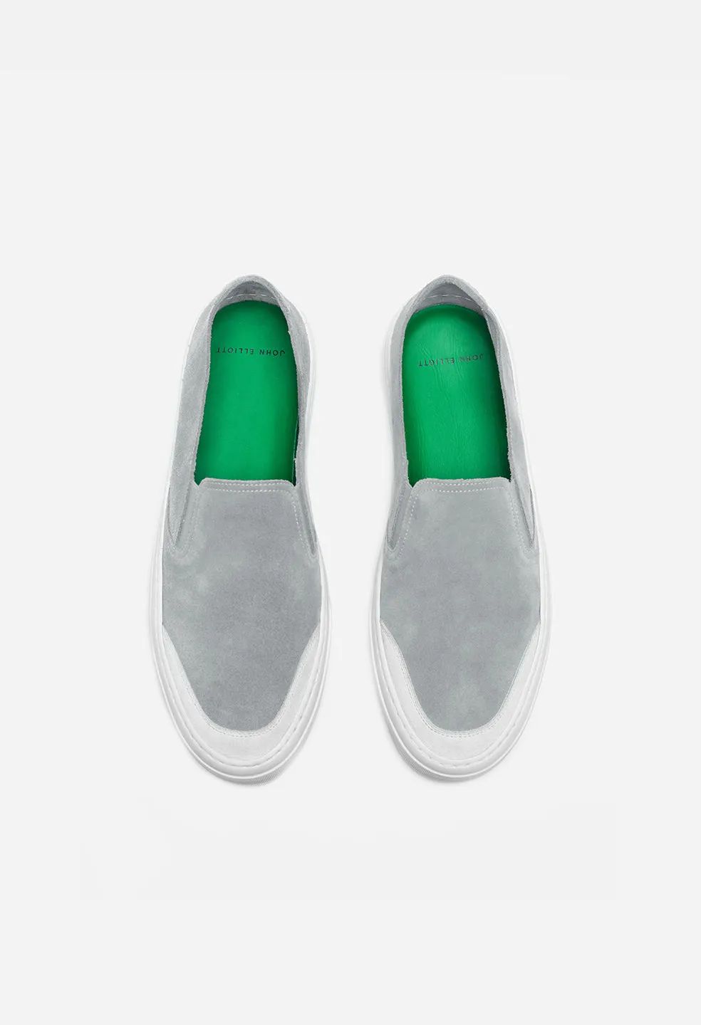Haze Slip On Suede / Moon Grey